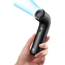 Amazon | Aecooly ハンディファン 手持ち扇風機 強力ターボミニファン