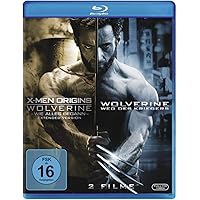 Wolverine - Boxset 1 & 2 [Blu-ray] [Import allemand]