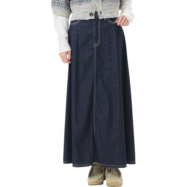 Amazon.co.jp: [ビームスボーイ] スカート 【別注】 BINDU ウエスタン