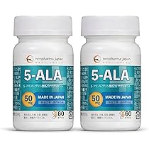 5-ALA(90カプセル)バラ1個4000円 COCOLAB 5-ALAサプリメント 3000mg 60カプセル (60日分)