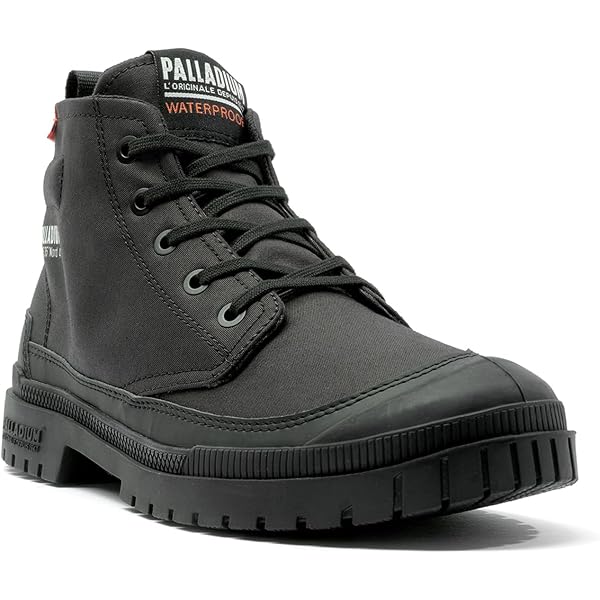 Amazon | [パラディウム] スニーカー PALLABOSSE MID メンズ Black