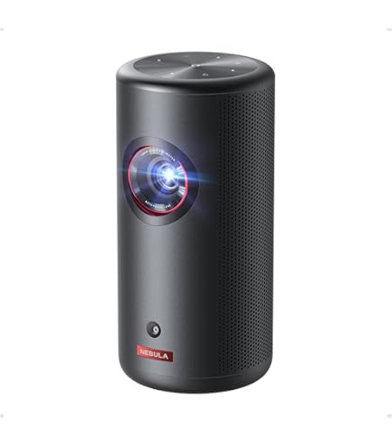 XGIMI Mogo 2 Pro Portable Home and Office Projector | 400 ISO
