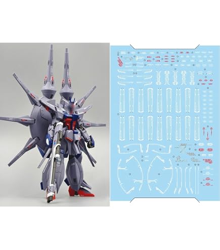 Amazon | 蛍光!! HG RG EG 1/144 ロボット MS 炎社ディテールアップ