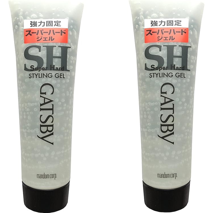 Amazon | ギャツビー スタイリングジェル スーパーハード ハンディ 60g