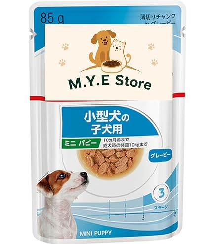 Amazon.co.jp: ロイヤルカナン ミニ パピー ウェットフード グレービー