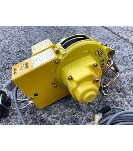 Amazon.co.jp: TKK ベビーホイスト 100kg 40m BH-N740 : 産業・研究 