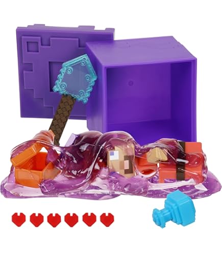 TREASURE X Minecraft Overworld Mine and Craft Character- Styles