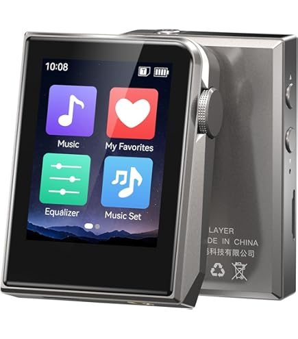 LEAUDIO Xduoo X2S Hi-Res Lossless DSD128 PCM 128 GB OLED Draagbare