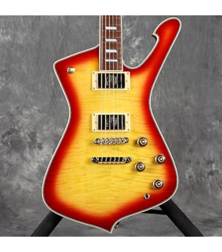 Amazon | Ibanez PS60 Paul Stanley シグネチャー シルバー スパークル