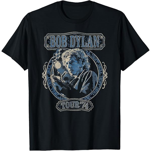 Amazon | ボブ・ディラン Bob Dylan - Harmony 60s (black) T