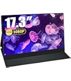 Amazon.co.jp: JAPANNEXT 17.3インチ モバイルモニター IPS パネル