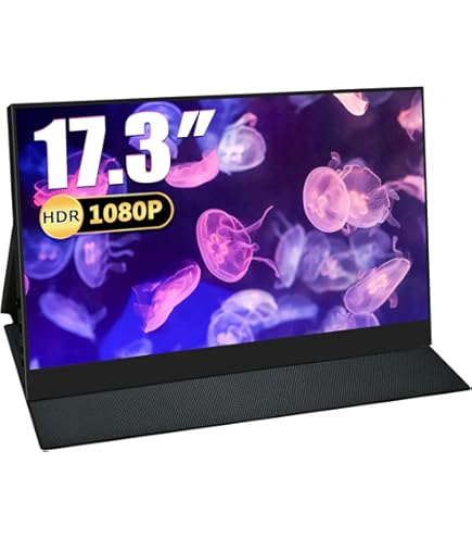 Amazon.co.jp: Acouto P15 モバイルモニター 15.6インチ 超軽量 超薄型