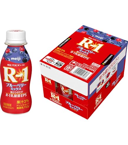 Amazon.co.jp: 【Amazon.co.jp限定】明治プロビオヨーグルトRー1