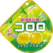 Amazon | UHA味覚糖 [公式] コロロ シャインマスカット (1袋) | UHA