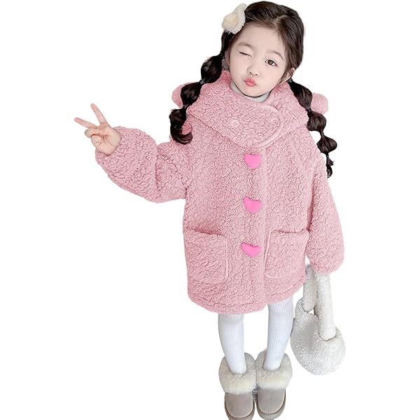 ベルト付きファー中綿ダウンジャケット[kd36] | レディースファッション通販のグレイル(GRL)【公式】 [MYLsteerg] 女の子のダウンコットンジャケット ハローキティ冬厚手 コットンパッド入りジャケット+ベルベットの子供用冬コー