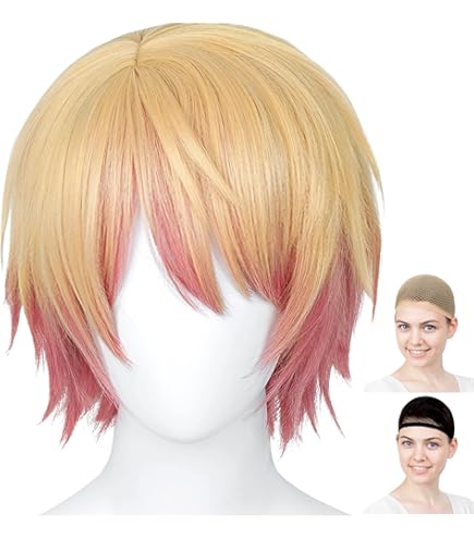 Amazon.co.jp: 猫の城 乱凪砂 らんなぎさ コスプレウィッグ あんさん