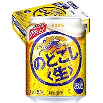 Amazon.co.jp: のどごし生 ビール 発泡酒 新ジャンル キリン 250ml 24