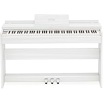 Amazon | IKTMI 電子ピアノ 88鍵盤 ハンマーアクション鍵盤 木製