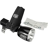 丸善(MARUZEN) 自転車ライト LEDダイナモ マグボーイ MKS-2 ブラック