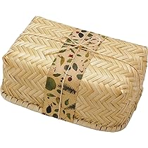 Amazon.co.jp: 竹 かご 小物入れ 180x120x80mm : ホーム＆キッチン