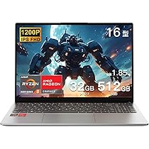 Amazon.co.jp: WVX ゲーミングノートpc AMD Ryzen 9 6900HX (8C16T