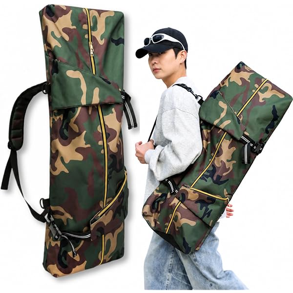 Amazon.co.jp: スケートボード収納可能 ESCAPO.TOKYO SKATE CASE