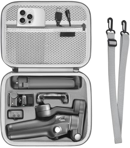 DJI Osmo Mobile 3 本体　ケース Amazon | DJI Osmo Mobile 3 キャリーケース | アクションカメラケース