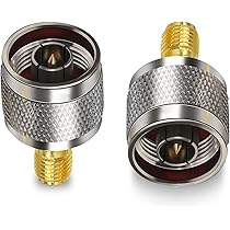 N型オス→ RP-SMAオス アダプター コアキシャルケーブル コネクター Amazon.co.jp: uxcell N型オス→ RP-SMAオス アダプター