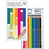 サクラクレパス クーピー色鉛筆 12色 PFY12