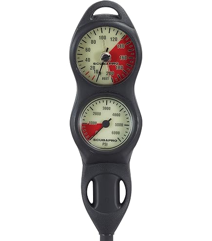 Amazon | SCUBAPRO(スキューバプロ) 05-022-213 2GAUGE IN LINE 