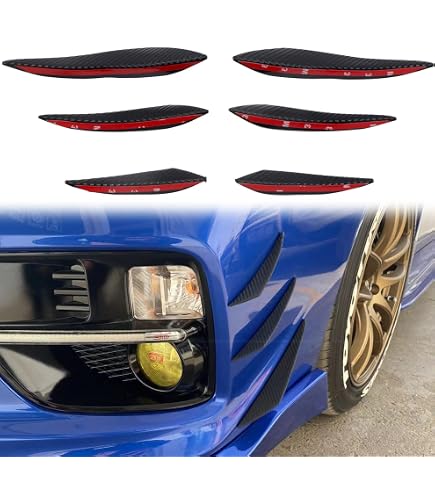Amazon | 【Rysydant】サイドカナード スバル WRX STI VA前期2014-2016