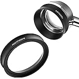 Normcore 58mm Magnetic Dosing Funnel - Espresso Coffee Dosing Ring - 15mm Anodized Aluminum with 9 magnetized Steel Compatibl
