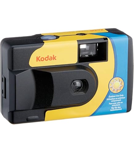 Amazon | KODAK FunSaver 35mm 使い捨てカメラ | 映画撮影&イベント用