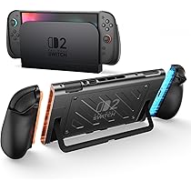 Amazon.co.jp: JSAUX スイッチ2対応 分離型保護ケース TPU厚型グリップ