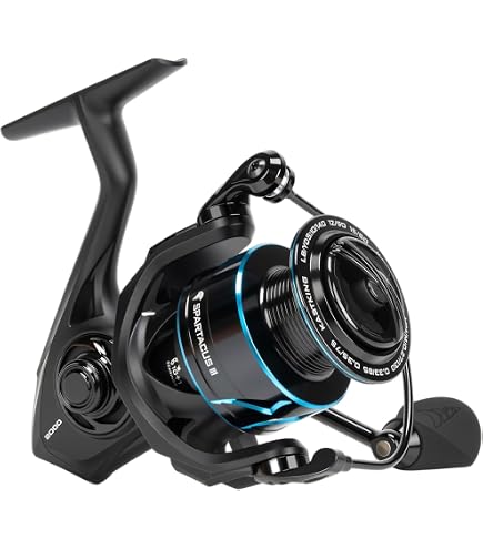 Amazon | KASTKING Valiant Eagle PRO スピニングリール 1000 超軽量