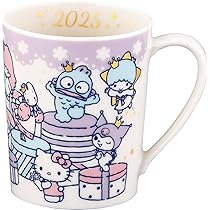 Amazon.co.jp: サンリオ (SANRIO) 2026年 イヤーズ マグカップポムポム