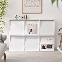 Amazon｜ワイエムワールド 本棚 収納棚 本棚 収納棚 ディスプレイ