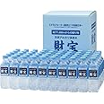 財宝 天然 アルカリ 温泉水 500ml×50本