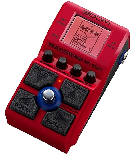 Amazon | ZOOM ズーム ベース用マルチエフェクツ・プロセッサー B3n