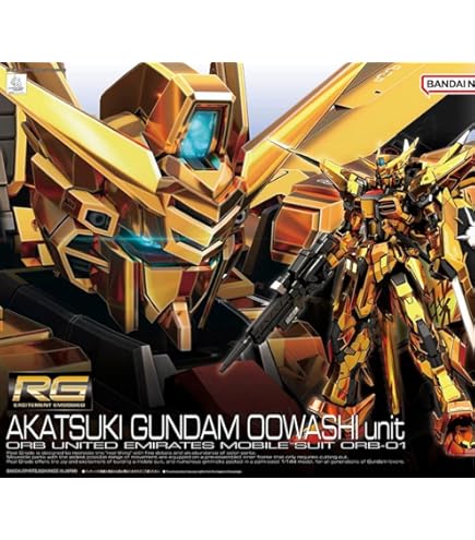 Amazon.co.jp: 1/100 ORB-01 アカツキガンダム (オオワシパック