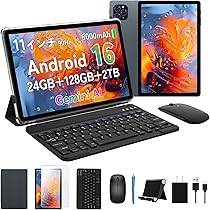 世界初✨アンドロイド16✨ 11インチ タブレット 顔認証 タブレット Android16 11インチ 大画面 AI 顔認識 Wi-Fi - メルカリ