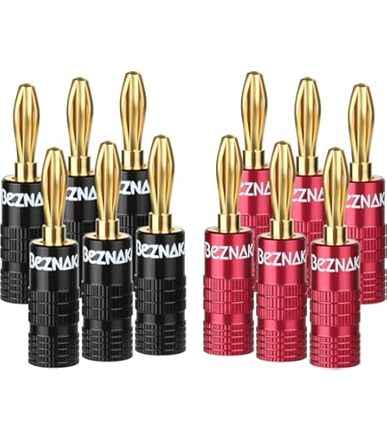 Amazon | WIREWORLD Eclipse 8 バイオワイヤジャンパー @ 6インチ / 4