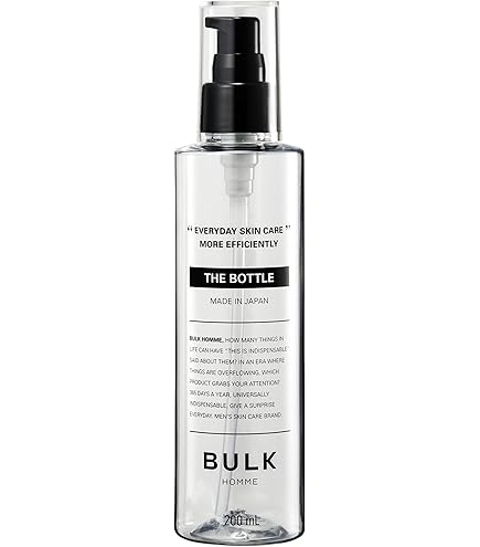 Amazon.co.jp: 【Low Irritation・High Moisturizing】Bulk Homme