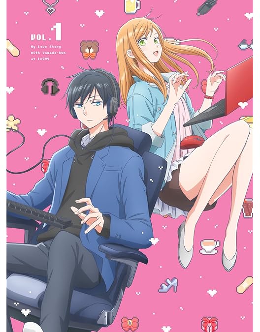 山田くんとLv999の恋をする DVD 全7巻セット 山田くんとLv999の恋をする／DVD／全巻セット（完全生産限定版