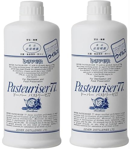 DOVER Pasteuriser77 除菌剤 Amazon.co.jp: ドーバー パストリーゼ77 500ml まとめ買い ドーバー