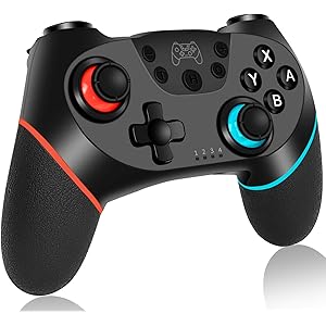 【最新バージョン】Switch コントローラー RegeMoudal スイッチ コントローラー プロコン ワイヤレス Bluetooth 接続 最新switchシステムに対応 ジャイロセンサー搭載 HD振動 TURBO連射機能付き日本語取扱説明書