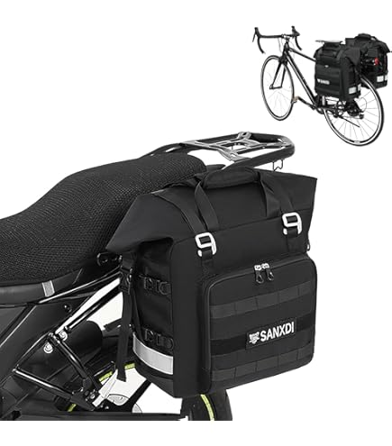 E-riding 2 Pack Waterproof Motorcycle Saddlebag With A Cup - View #2