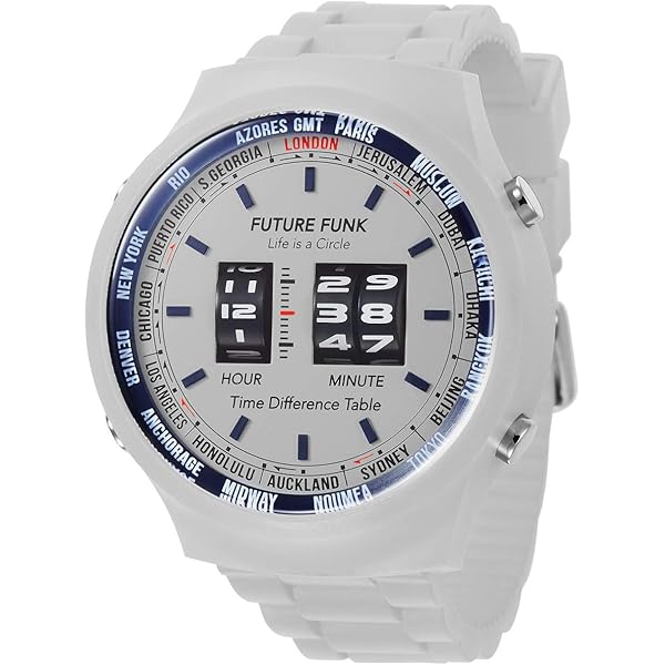 Amazon | FUTURE FUNK 腕時計【アナログデジタルウォッチ