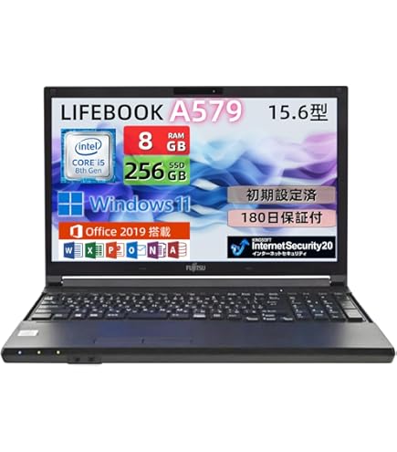 Amazon.co.jp: 【整備済み品】ノートパソコン NEC VersaPro VKT10 超
