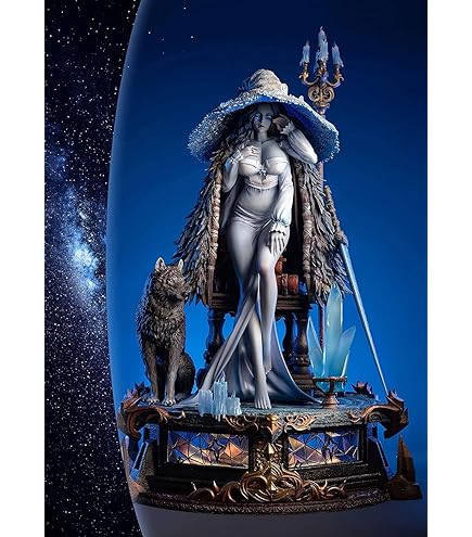 エルデンリング レナ CGS フィギュア ガレージキット スタチュー Amazon.co.jp: 魔女ラニ フィギュア 1/4スケール 塗装済み完成品